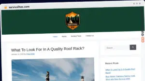 Publish Guest Post on survivalhax.com