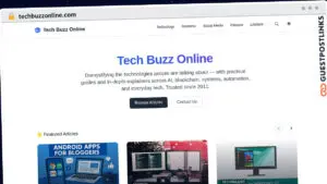 Publish Guest Post on techbuzzonline.com