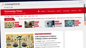 Publish Guest Post on technologytimes.pk