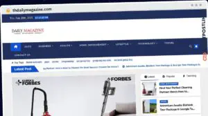 Publish Guest Post on thdailymagazine.com
