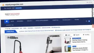 Publish Guest Post on thdailymagazine.com