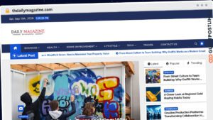 Publish Guest Post on thdailymagazine.com