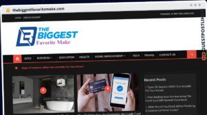 Publish Guest Post on thebiggestfavoritemake.com