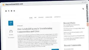 Publish Guest Post on thecreativearticle.com