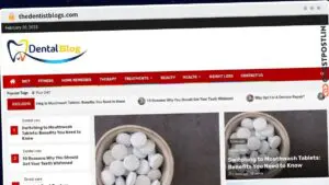 Publish Guest Post on thedentistblogs.com