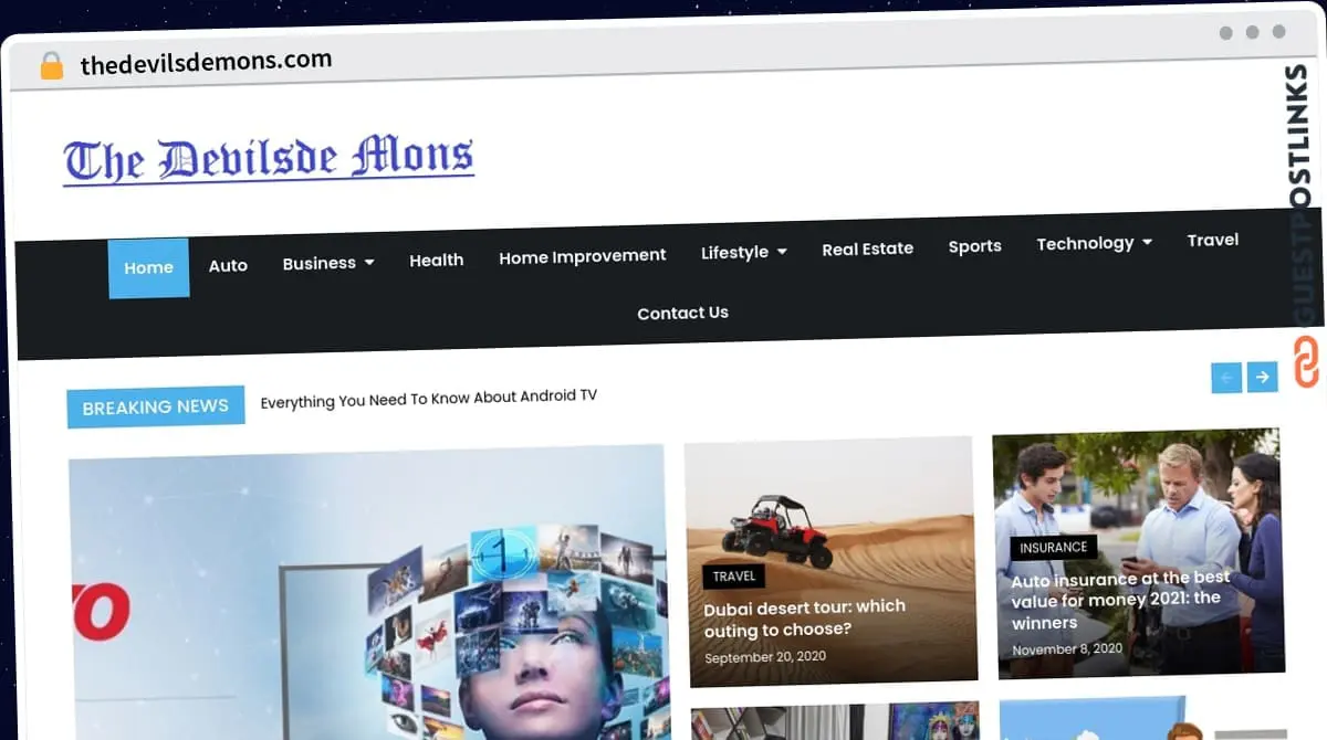Publish Guest Post on thedevilsdemons.com