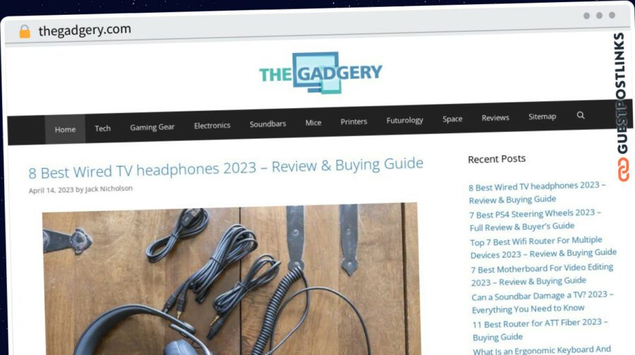 Publish Guest Post on thegadgery.com