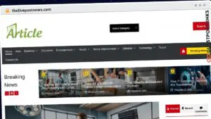 Publish Guest Post on thelivepostnews.com