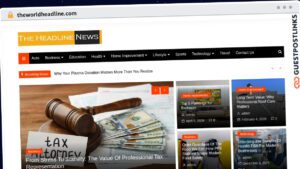 Publish Guest Post on theworldheadline.com