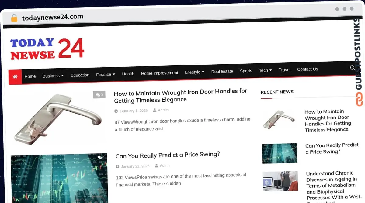 Publish Guest Post on todaynewse24.com