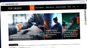 Publish Guest Post on top10buddy.com