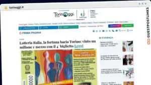 Publish Guest Post on torinoggi.it