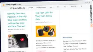 Publish Guest Post on uninstallgeeks.com