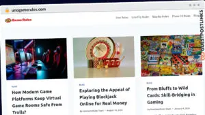 Publish Guest Post on unogamerules.com