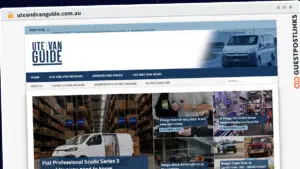 Publish Guest Post on uteandvanguide.com.au