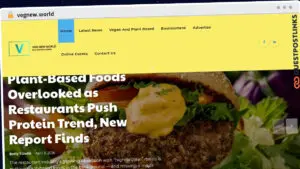 Publish Guest Post on vegnew.world