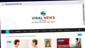 Publish Guest Post on viralnewznetwork.com