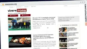 Publish Guest Post on vivereroma.org