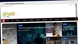 Publish Guest Post on webdevelopmenttricks.com