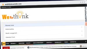 Publish Guest Post on webthinkoutside.com