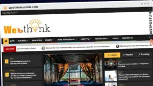 Publish Guest Post on webthinkoutside.com