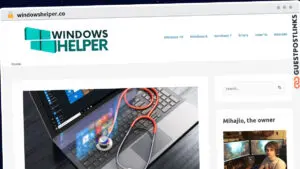 Publish Guest Post on windowshelper.co