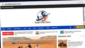 Publish Guest Post on worldtoursnews.com