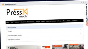 Publish Guest Post on yehiapress.org