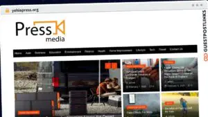 Publish Guest Post on yehiapress.org