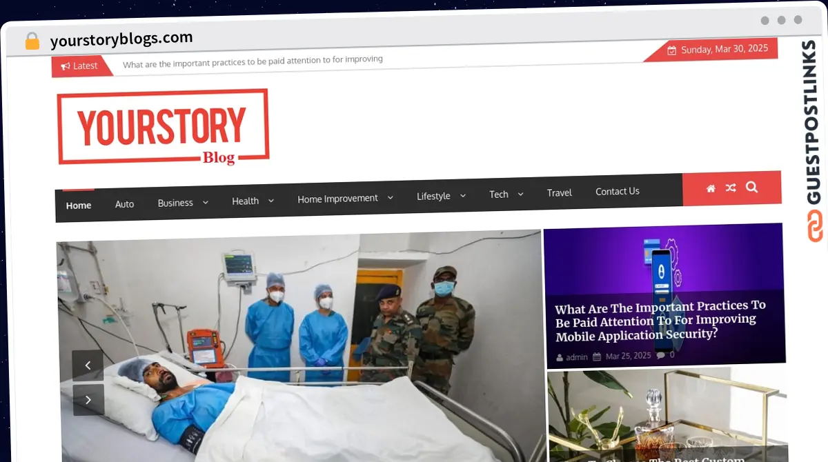 Publish Guest Post on yourstoryblogs.com