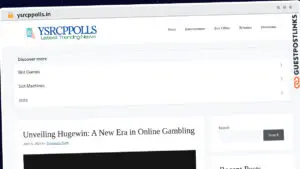 Publish Guest Post on ysrcppolls.in