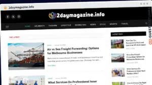 Publish Guest Post on 2daymagazine.info
