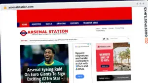 Publish Guest Post on arsenalstation.com