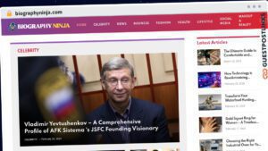 Publish Guest Post on biographyninja.com