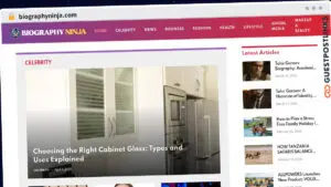 Publish Guest Post on biographyninja.com