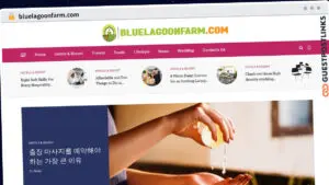 Publish Guest Post on bluelagoonfarm.com