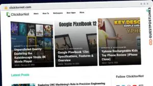 Publish Guest Post on clickitornot.com
