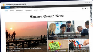 Publish Guest Post on commongroundnews.org