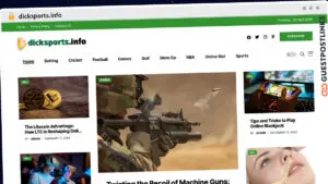 Publish Guest Post on dicksports.info