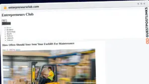 Publish Guest Post on enterpreneursclub.com