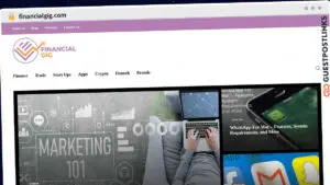 Publish Guest Post on financialgig.com
