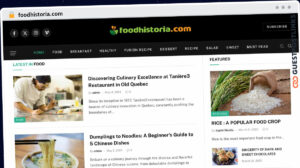 Publish Guest Post on foodhistoria.com