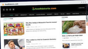 Publish Guest Post on foodhistoria.com