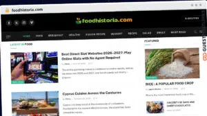 Publish Guest Post on foodhistoria.com