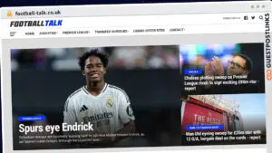 Publish Guest Post on football-talk.co.uk