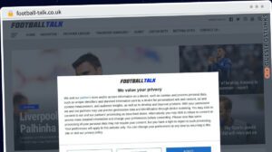Publish Guest Post on football-talk.co.uk