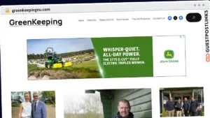 Publish Guest Post on greenkeepingeu.com