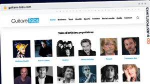 Publish Guest Post on guitare-tabs.com