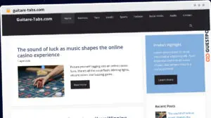 Publish Guest Post on guitare-tabs.com