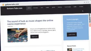 Publish Guest Post on guitare-tabs.com
